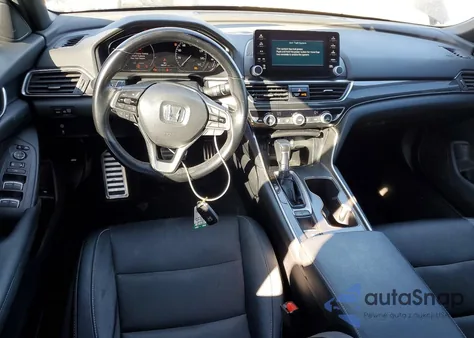 2019 Honda Accord Sport from USA, damaged, VIN 1HGCV1F3XKA177482